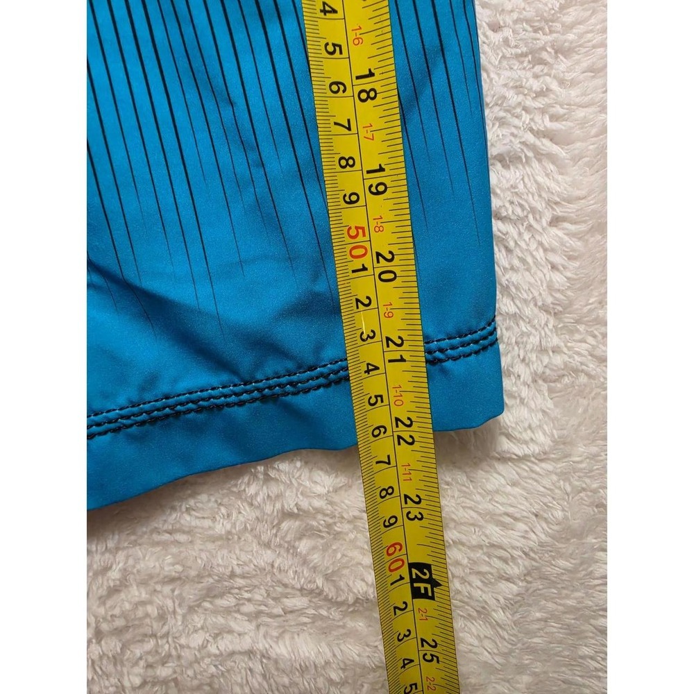 Billabong Platinum X Hydrostretch Board Shorts Blue Black Ombre Mens 38 M138TALJ - Picture 5 of 7
